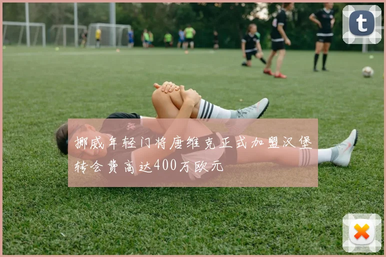 挪威年轻门将唐维克正式加盟汉堡转会费高达400万欧元